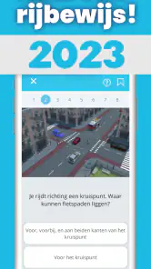 CBR auto 2025 examens oefenen screenshot
