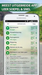 CBR Auto Theorie Examen 2023 screenshot