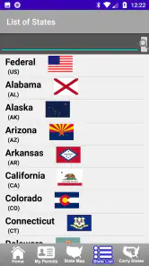 CCW – Concealed Carry 50 State screenshot