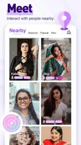 Chamet - Live Video Chat&Meet screenshot
