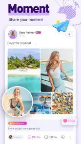 Chamet - Live Video Chat&Meet screenshot