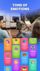 Wie Ben Ik? Charades — Guessly screenshot