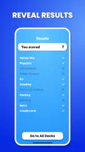 Wie Ben Ik? Charades — Guessly screenshot