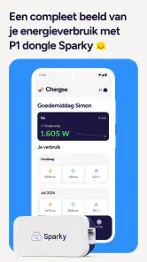 Chargee screenshot