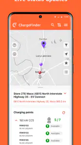 ChargeFinder: EV Charging screenshot