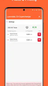ChargeFinder: EV Charging screenshot