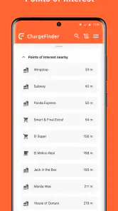 ChargeFinder: EV Charging screenshot