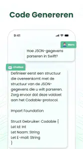 Chat AI: AI-Chatbot Nederlands screenshot