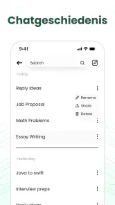 Chat AI: AI-Chatbot Nederlands screenshot