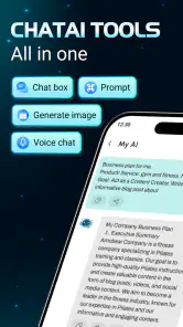 Chatbot AI: AI Smart Assistant screenshot