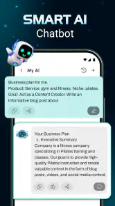 Chatbot AI: AI Smart Assistant screenshot