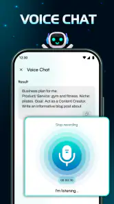 Chatbot AI: AI Smart Assistant screenshot