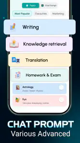 Chatbot AI: AI Smart Assistant screenshot