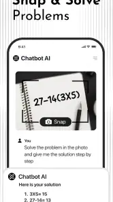 Chatbot AI - Search Assistant screenshot