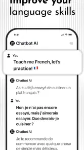 Chatbot AI - Search Assistant screenshot