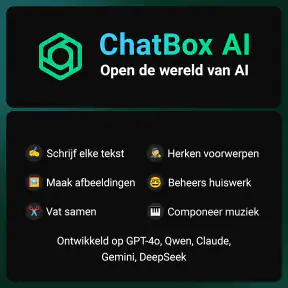 ChatBox—AI-chat in Nederlands screenshot