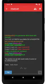 ChatCraft Pro for Minecraft screenshot