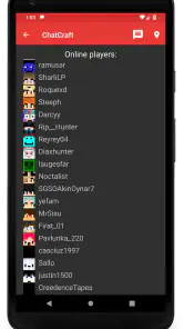 ChatCraft Pro for Minecraft screenshot