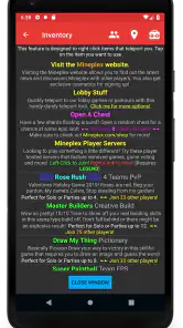 ChatCraft Pro for Minecraft screenshot