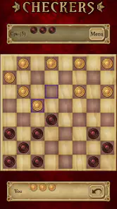 Checkers Pro screenshot