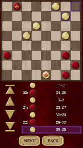 Checkers Pro screenshot
