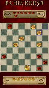 Checkers Pro screenshot