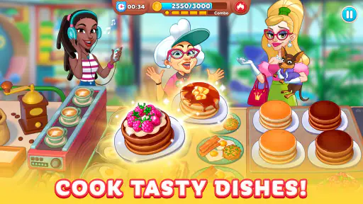 Chef Friends: Cooking Game screenshot