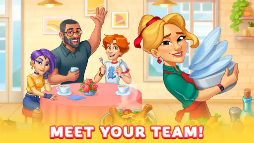 Chef Friends: Cooking Game screenshot