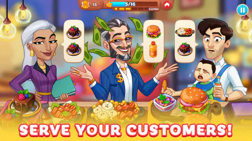 Chef Friends: Cooking Game screenshot