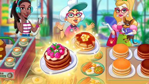 Chef Friends: Cooking Game screenshot