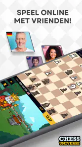 Chess Universe-Online Schaken screenshot