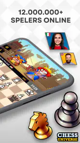 Chess Universe-Online Schaken screenshot