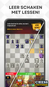 Chess Universe-Online Schaken screenshot