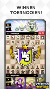 Chess Universe-Online Schaken screenshot
