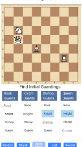 Chessvis - Puzzles, Visualize screenshot