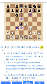 Chessvis - Puzzles, Visualize screenshot