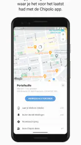 Chipolo screenshot