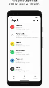 Chipolo screenshot