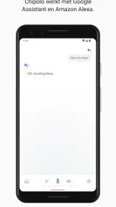 Chipolo screenshot