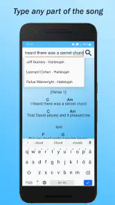 Chord Finder 2 screenshot