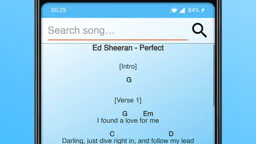 Chord Finder 2 screenshot