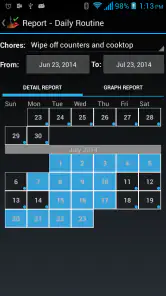 Chore Checklist screenshot