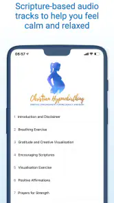 Christian Hypnobirthing screenshot
