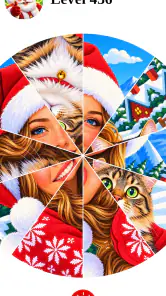 Christmas Puzzle screenshot