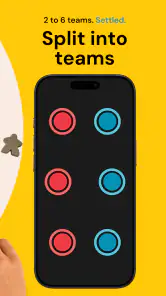 Chwazi - Seletor de Dedos screenshot