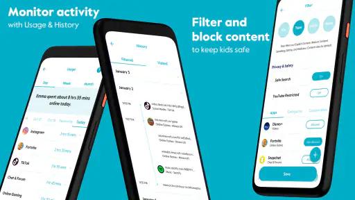 Circle Parental Controls App screenshot