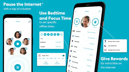 Circle Parental Controls App screenshot