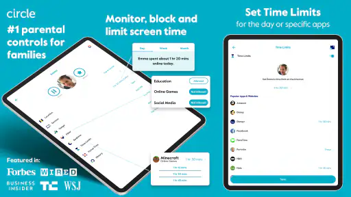 Circle Parental Controls App screenshot