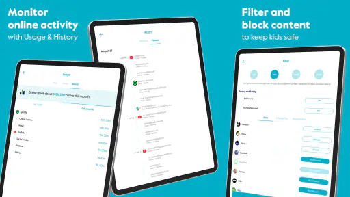 Circle Parental Controls App screenshot