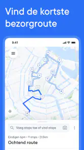 Circuit routeplanner screenshot